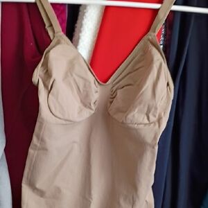 Elegant Tan Bodysuit